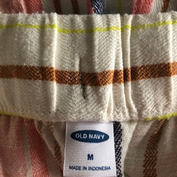 NWOT - Old Navy Linen Pants - Picture 4 of 6